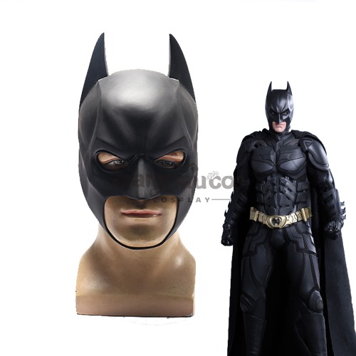 Movie The Dark Knight Cosplay Batman (Christian Bale) Mask Cosplay Props