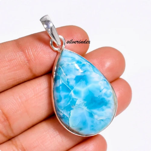 Larimar Pendant