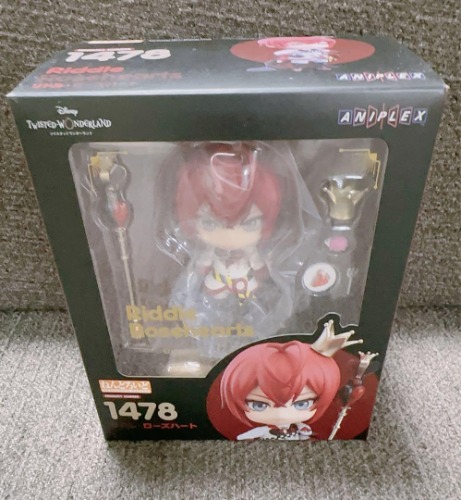 Nendoroid Disney Twisted Wonderland Riddle RoseHeart Figure #1478 Used