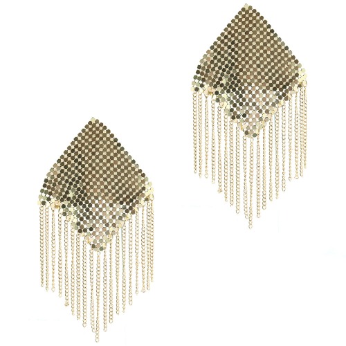 Chain Mail Nipple Pasties | Regular