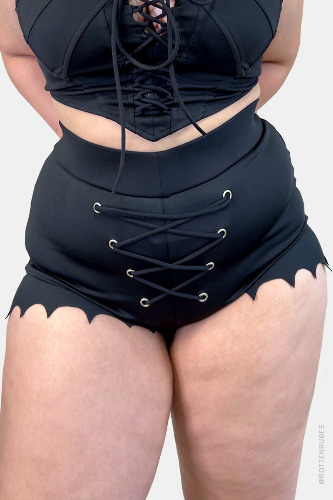 Bat Wing Swim Shorts | L