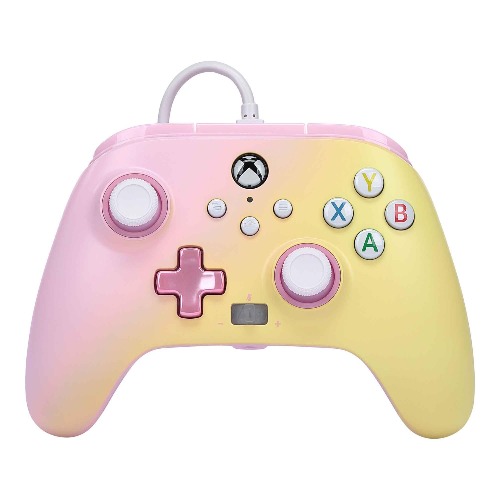 PowerA Enhanced Wired Controller for Xbox Series X|S (Pink Lemonade) | Default Title