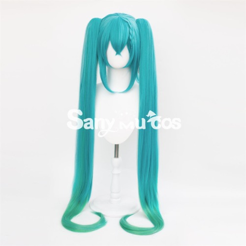 Vocaloid Hatsune Miku Cosplay Racing Miku Cosplay Wig