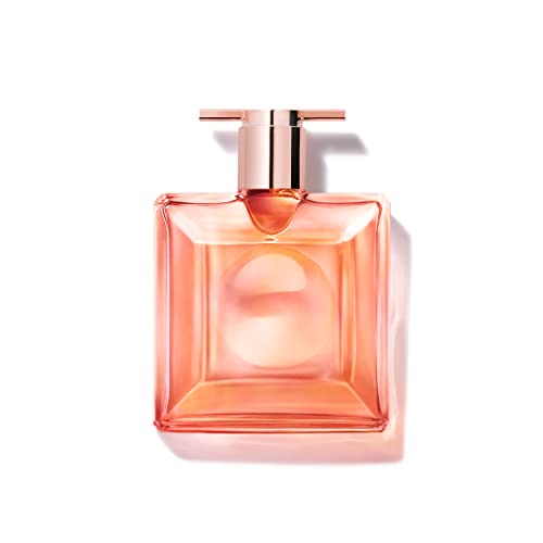 Lancôme​ Idôle Nectar Eau de Parfum - Long Lasting Fragrance with Notes of Bright Florals & Warm Vanilla - Sweet & Floral Women's Perfume - 0.85 Fl Oz (Pack of 1)
