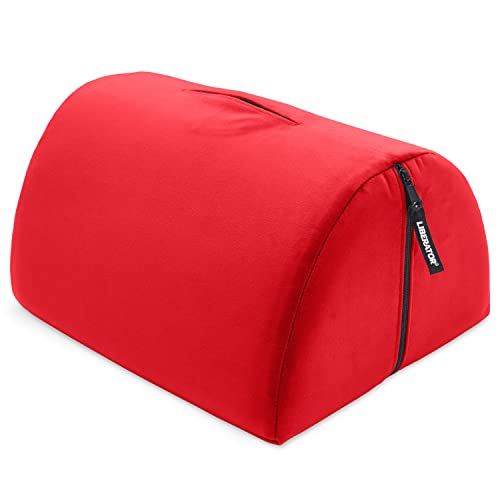 Liberator Bonbon Sex Toy Mount - Microvelvet Red, (13883) - Microvelvet Red