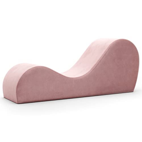 Liberator Kama Sutra Chaise - Sensual Lounge Chair for Enhanced Sex Positioning - Rose - Rose