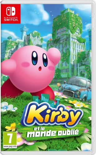 Nintendo Switch Kirby et le monde oublié