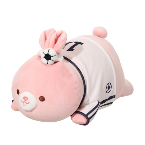 Peluche couchée BunBun - Mini Family Sports