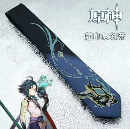 Xiao tie for casual cosplay