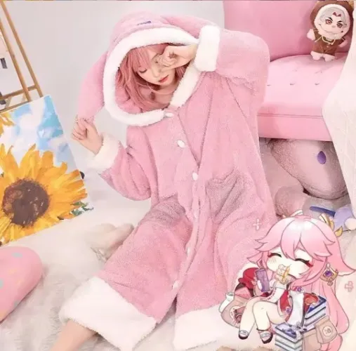 Yae Miko blanket/cosplay