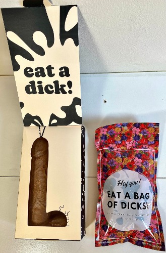 Chocolate and Gummy Dick Combo! - bundle variant #1