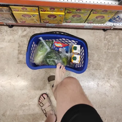 Grocery basket