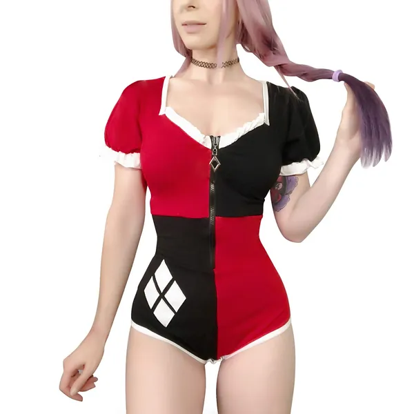 Harley Quinn Onesie 