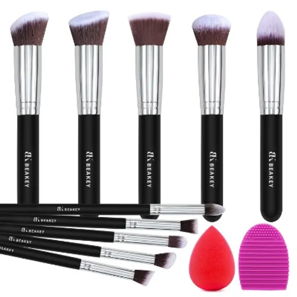 BEAKEY Makeup Brush Set