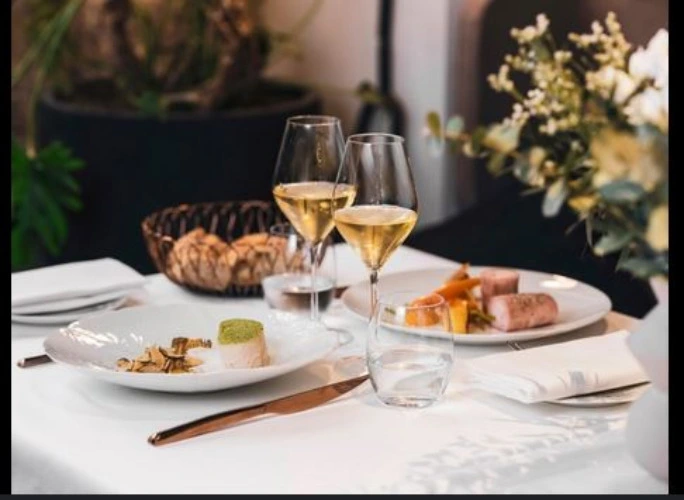 A restaurant 