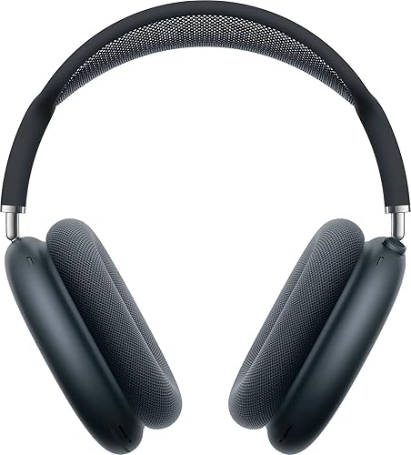 Apple AirPods Max - Midnight (Renewed) - Midnight - One Size - Over-Ear Headphones