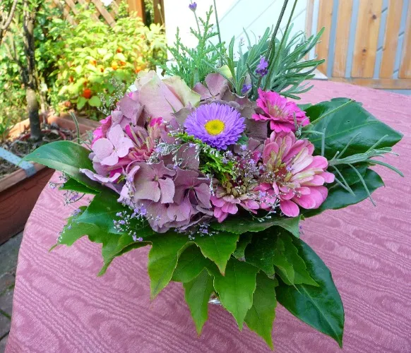 Gutschein für Blumen
