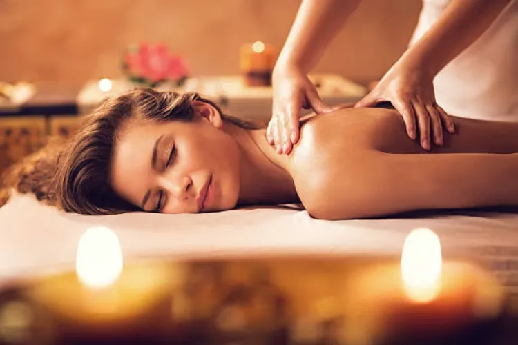 Gutschein für Massage
