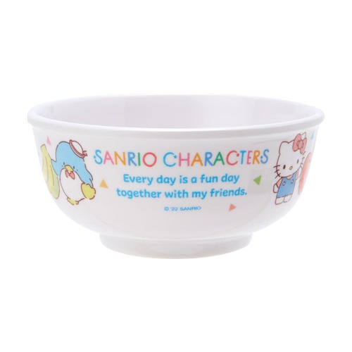 Sanrio Characters Melamine Bowl