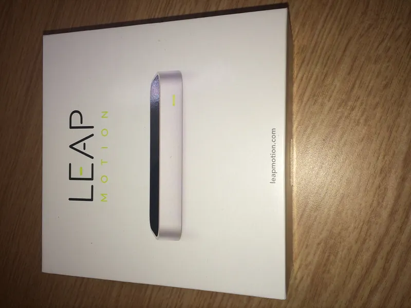 Leap Motion Controller, Gesture Motion Control for PC or MAC - 