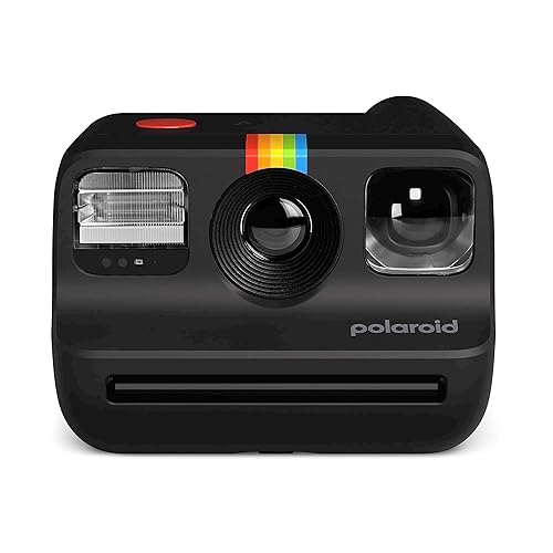 Polaroid Go Generation 2 - Mini Instant Film Camera - Black (9096) - Only Compatible with Go Film - Black - Gen2 Camera