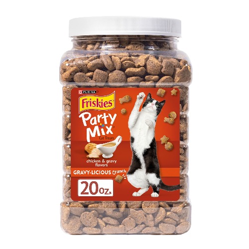 Purina® Friskies® Party Mix Adult Cat Treats