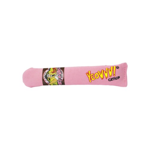 Yeowww! Cigar Catnip Cat Toys | Yeowww! Pink Cigar