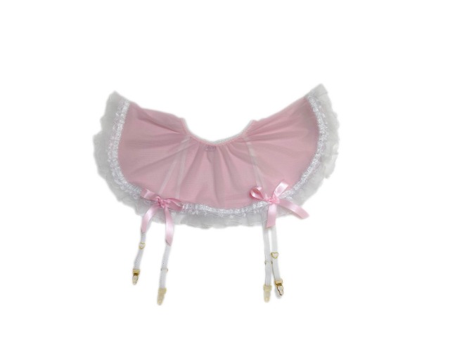 Jasmine Garter Skirt — PUSSYCAT