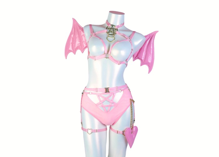 SWEET SUCCUBUS harness set
