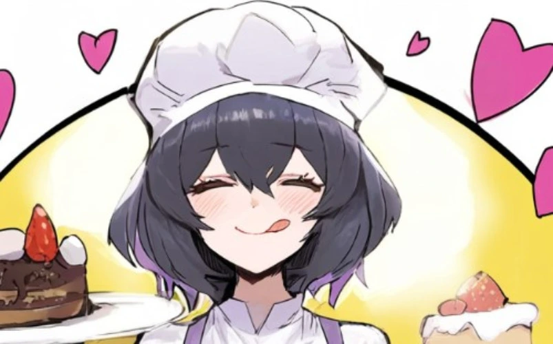 Big chocolate cake! (25)