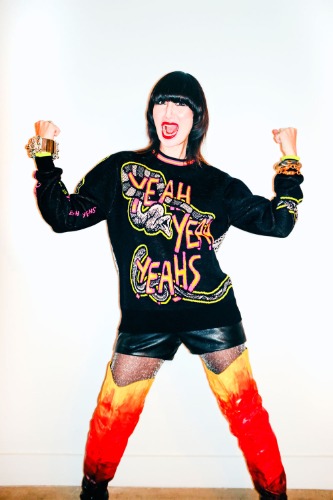 Yeah Yeah Yeahs Fever To Tell Sweater