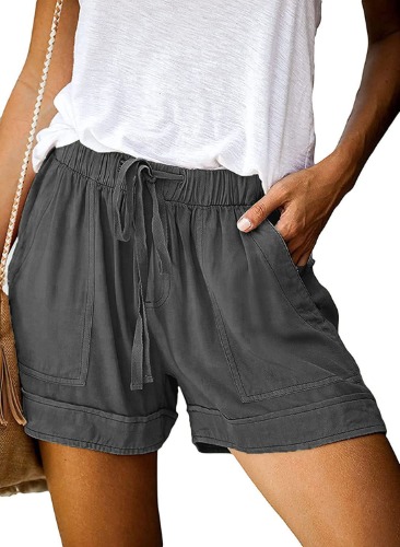 Drawstring shorts