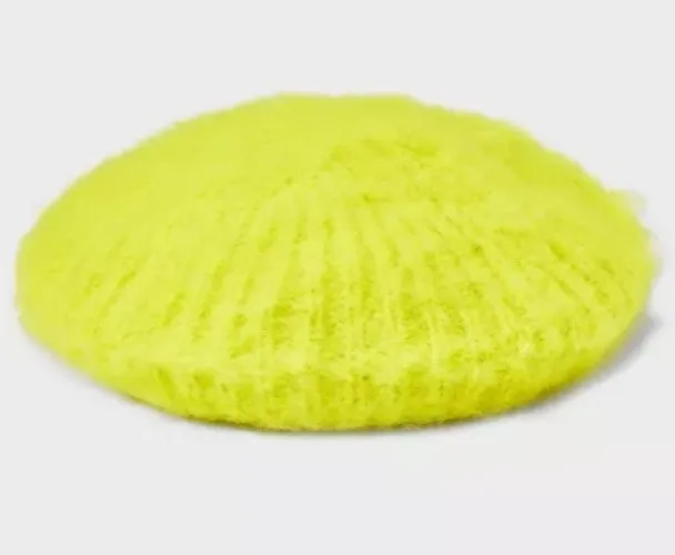 Brushed Beret Hat - Wild Fable™