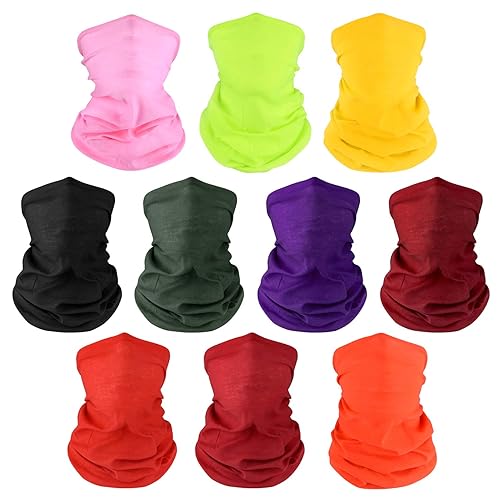 10 Pack Of Different Color Masks!