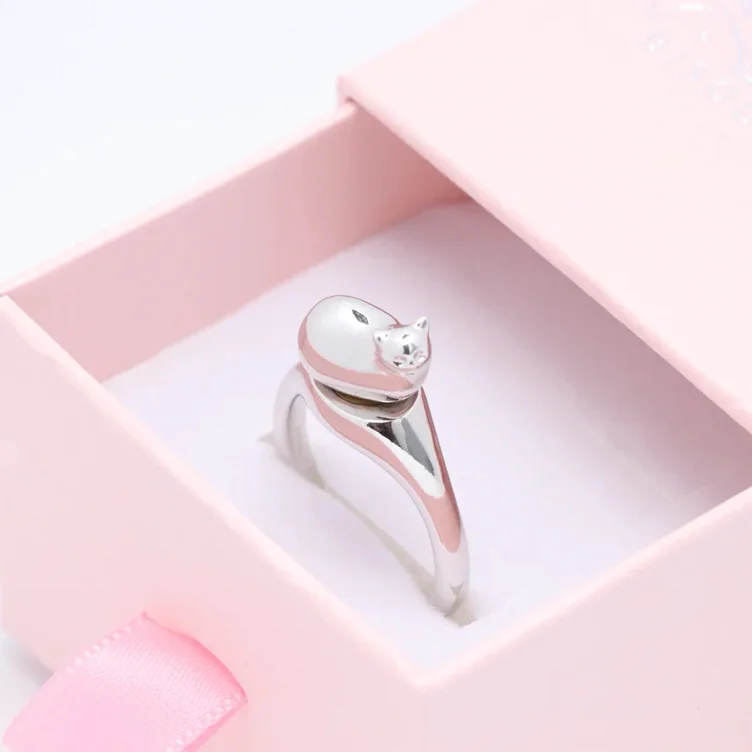 OIIA Ring | Silver / 9