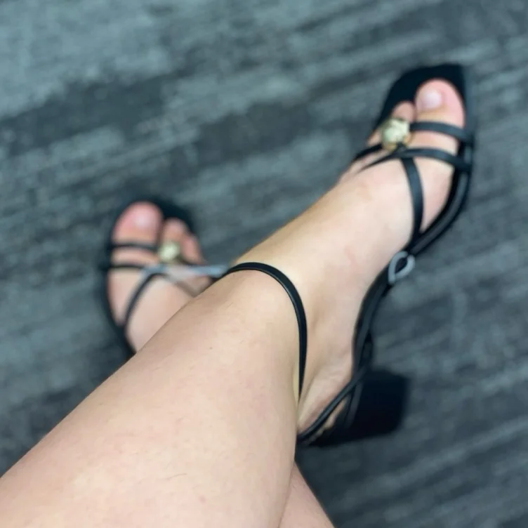 Give in, foot slave..🫠