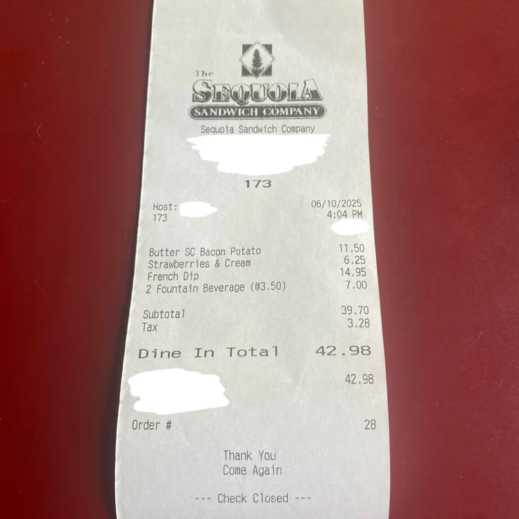 Lunch Reimbursement 🥰