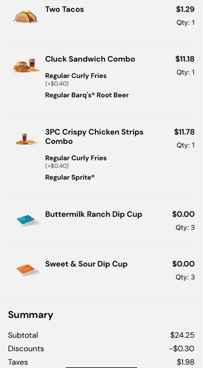 Late Night Munchies Reimbursement🍔