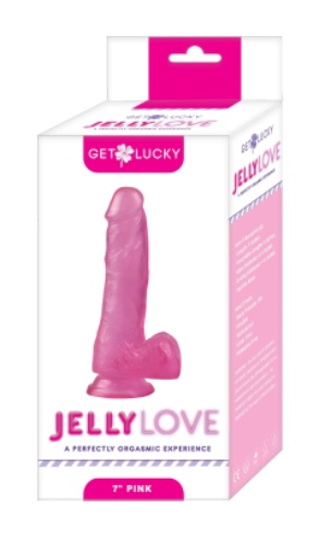 Get Lucky Jelly Dildo