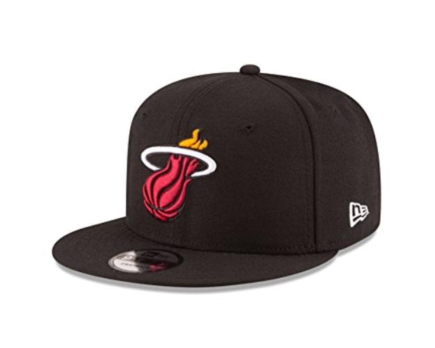 New Era Adult Men Basic - Miami Heat - One Size - Black