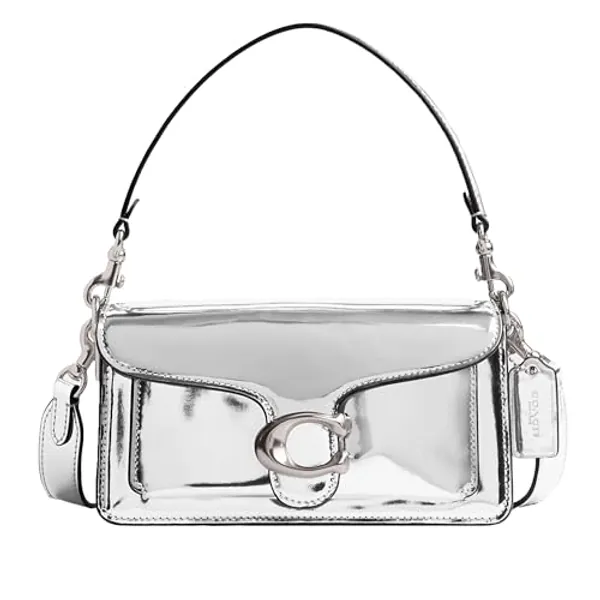 Coach Womens Metallic Tabby Shoulder Bag 20
