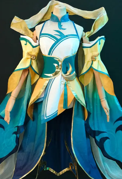 LOL Soraka Costume Immortal Journey