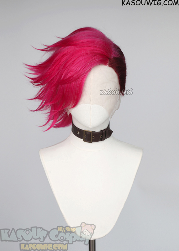 League of Legends Arcane Vi Wig