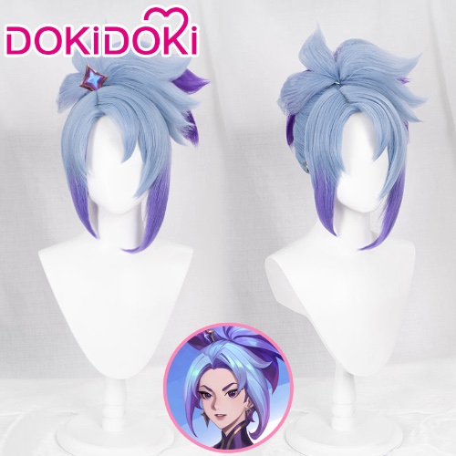 Akali Wig Star Guardian