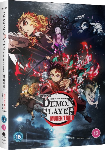 Demon Slayer - Kimetsu no Yaiba - The Movie: Mugen Train [DVD]