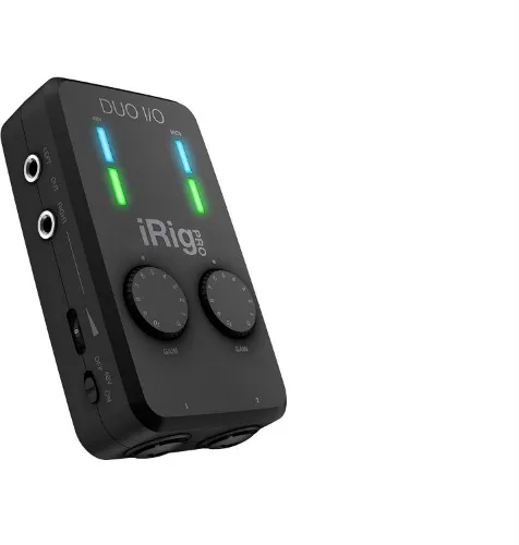 IK Multimedia iRig Pro Duo I/O USB audio interface