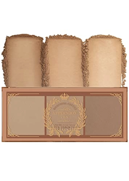 I'm Meme Palette - Afternoon Tea Contour | Roasting Coffee, Bronzer Palette for Face & Cheeks, Matte Powder Bronzer, Natural Makeup, Buildable Coverage, Light to Medium, For Warm Tone Skin, 0.4 Oz