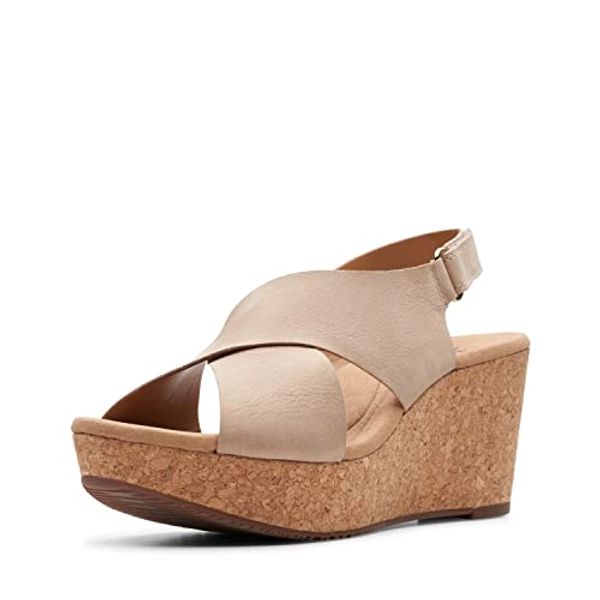 Clarks Women's Annadel Eirwyn Wedge Sandal