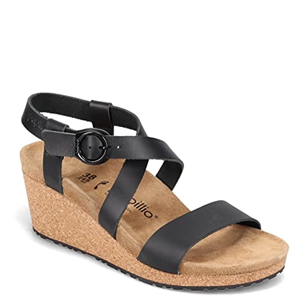 Birkenstock Women's Sandals Sibyl Black LTR N