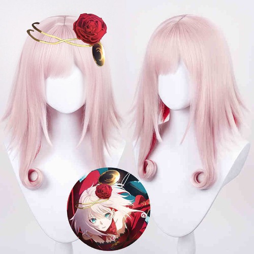 Gvavaya Anime Cosplay Takt Op. Destiny Unmei Cosplay Wig Pink 55cm Hair | Default Title